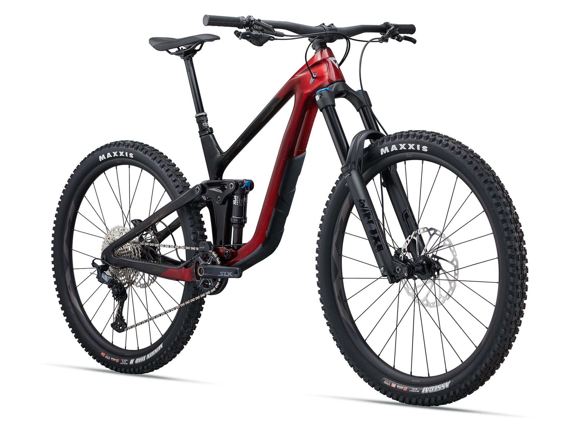 Giant Reign Advanced 2 Sangria/Carbon